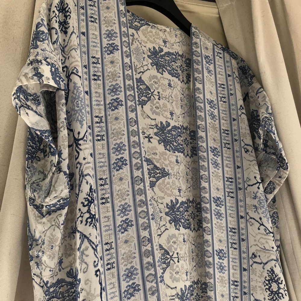 Opus open-styled boho cover, sheer and flowing